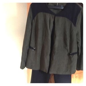 Blazer and dress pants